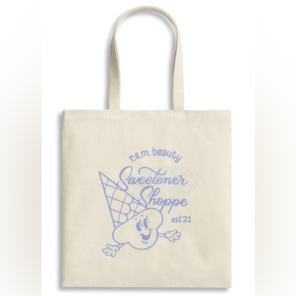 NWOT RARE/Unavailable Sweetener Shoppe Tote Bag R.E.M. Beauty Ariana Grande